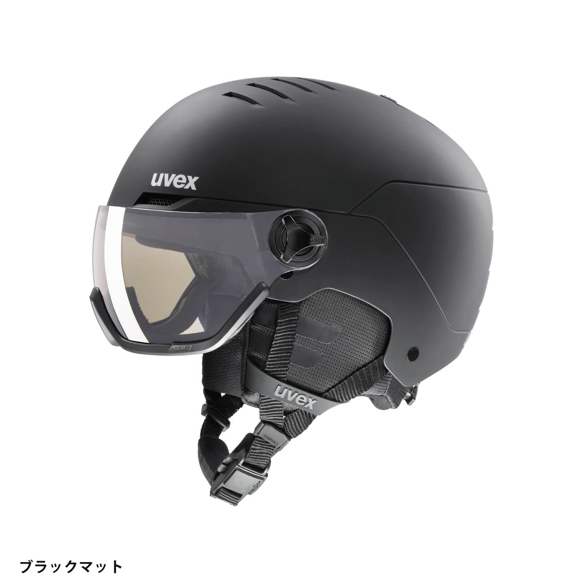 UVEX（ウベックス） スキー ヘルメット 2025 uvex wanted visor pro V