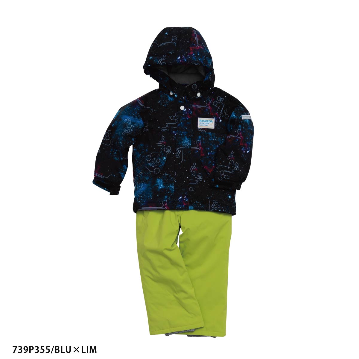 RESEEDA（レセーダ） スキーウェア キッズ スノーウェア ジュニア 上下