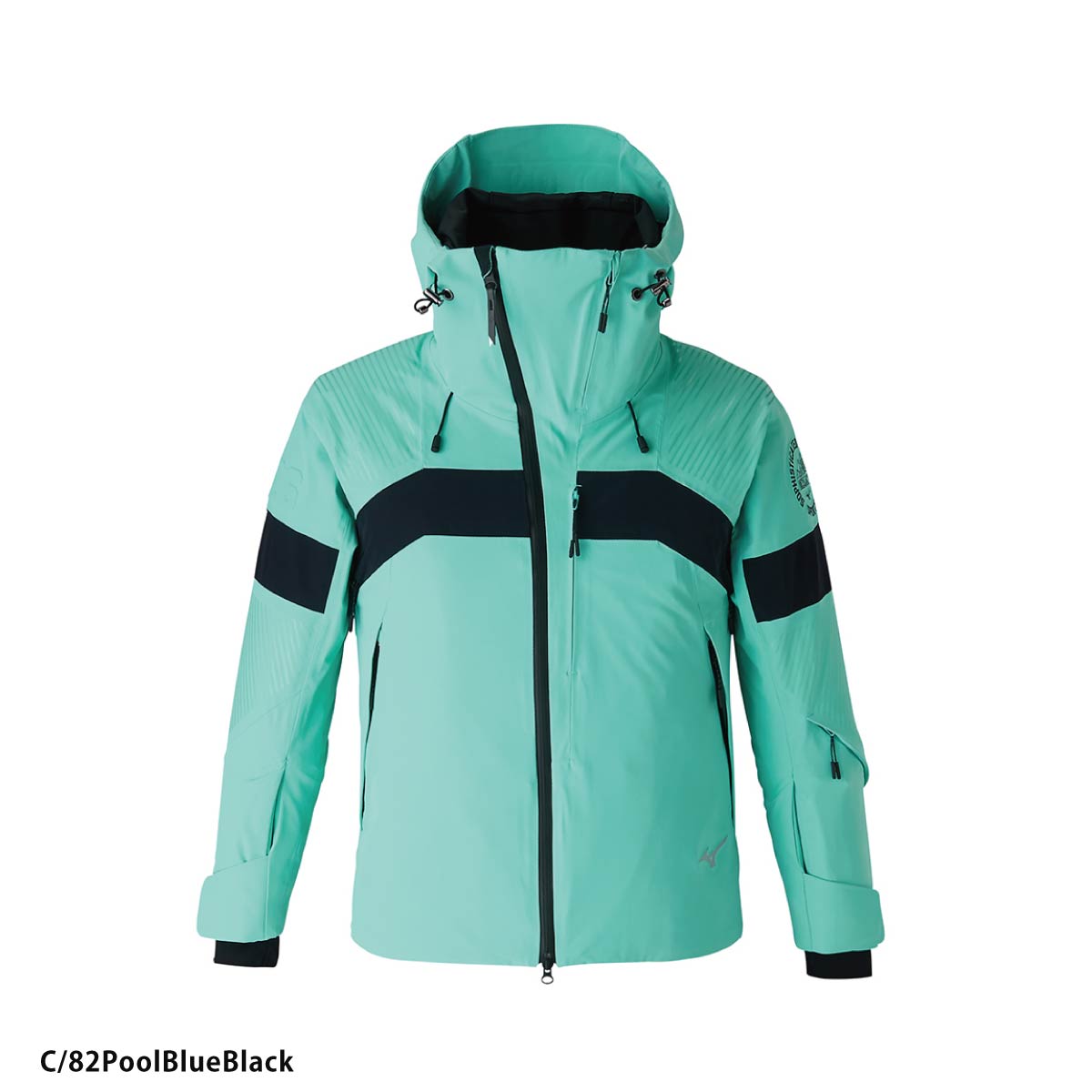 MIZUNO（ミズノ） スキーウェア パーカー メンズ レディース 2026