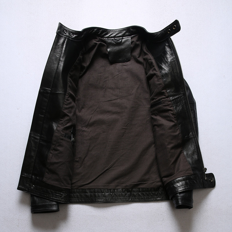 本革ジャケット 牛革ジャケット ライダースジャケット 革ジャケット 革