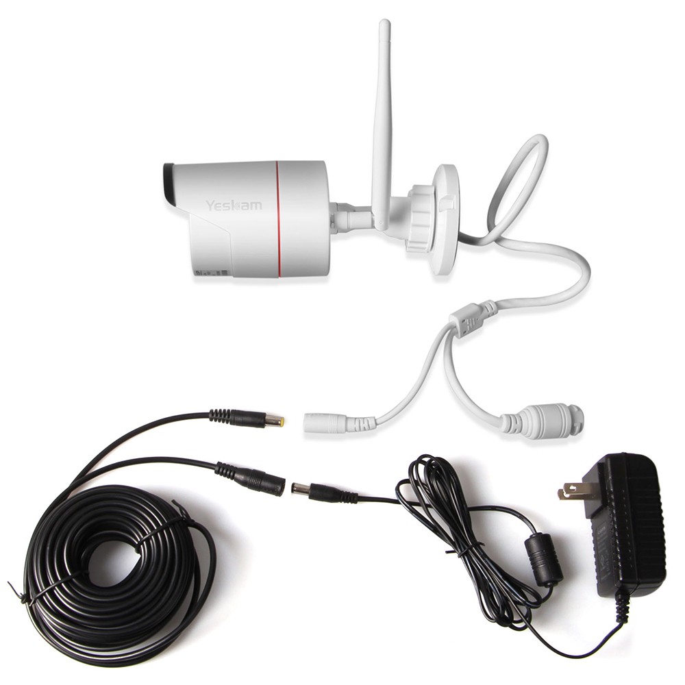 防犯カメラ用 LANケーブル CAT5Eタイプ イーサネットケーブル poe給電