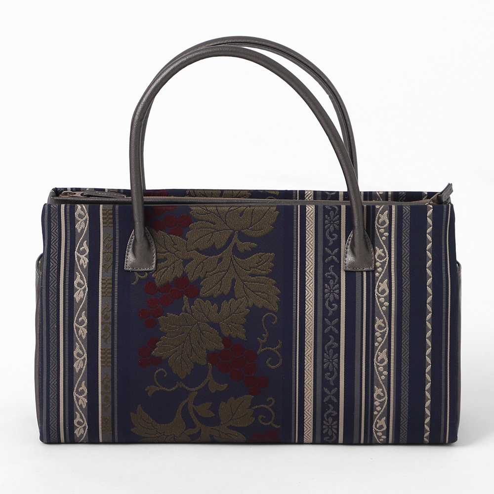 ROCCA（六花） 博多織 バッグ 高級 日本製 着物 帯地のバッグ 正絹