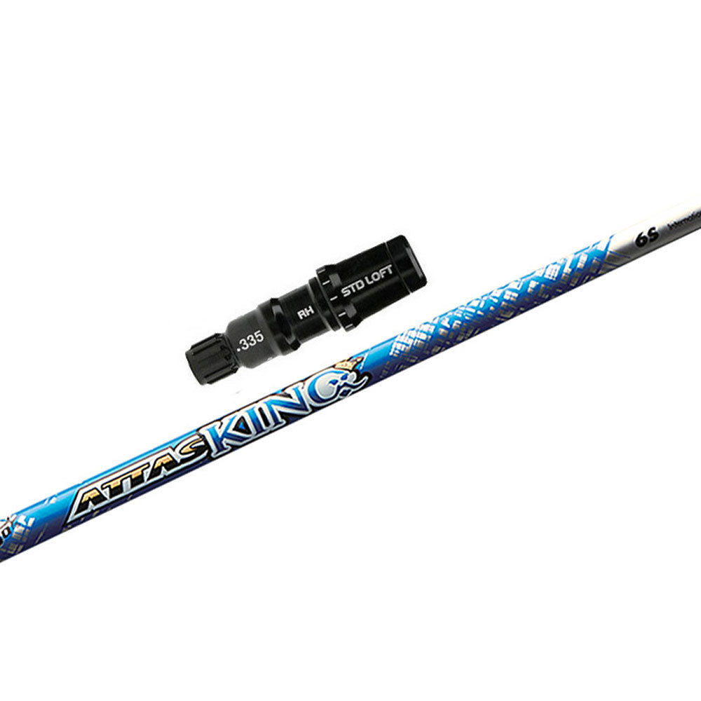 テーラーメイド用互換スリーブ付きシャフト USTマミヤ アッタス キング