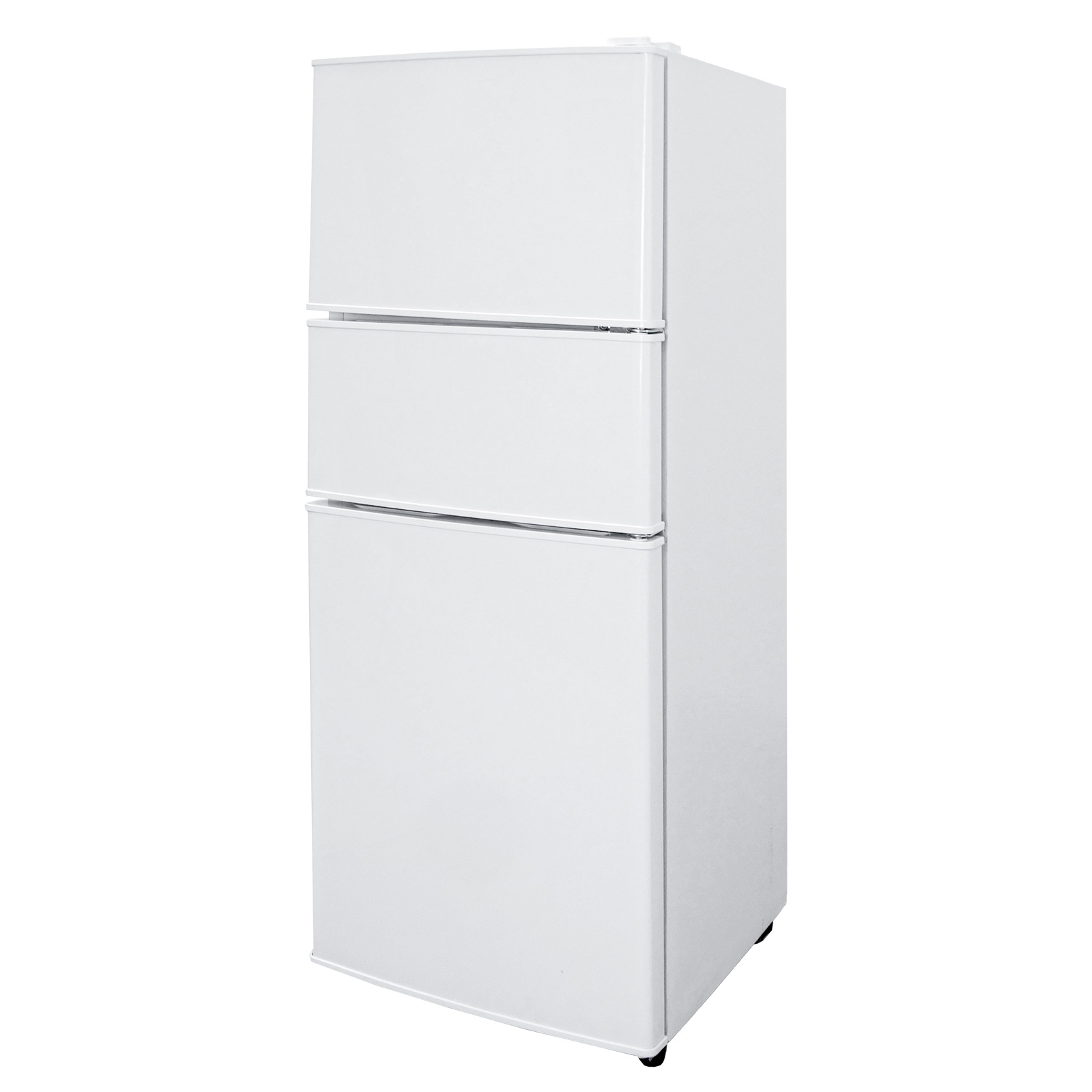 ONE STEP 冷蔵庫 一人暮らし 小型 75L 冷凍庫 スリム 幅40cm 3ドア