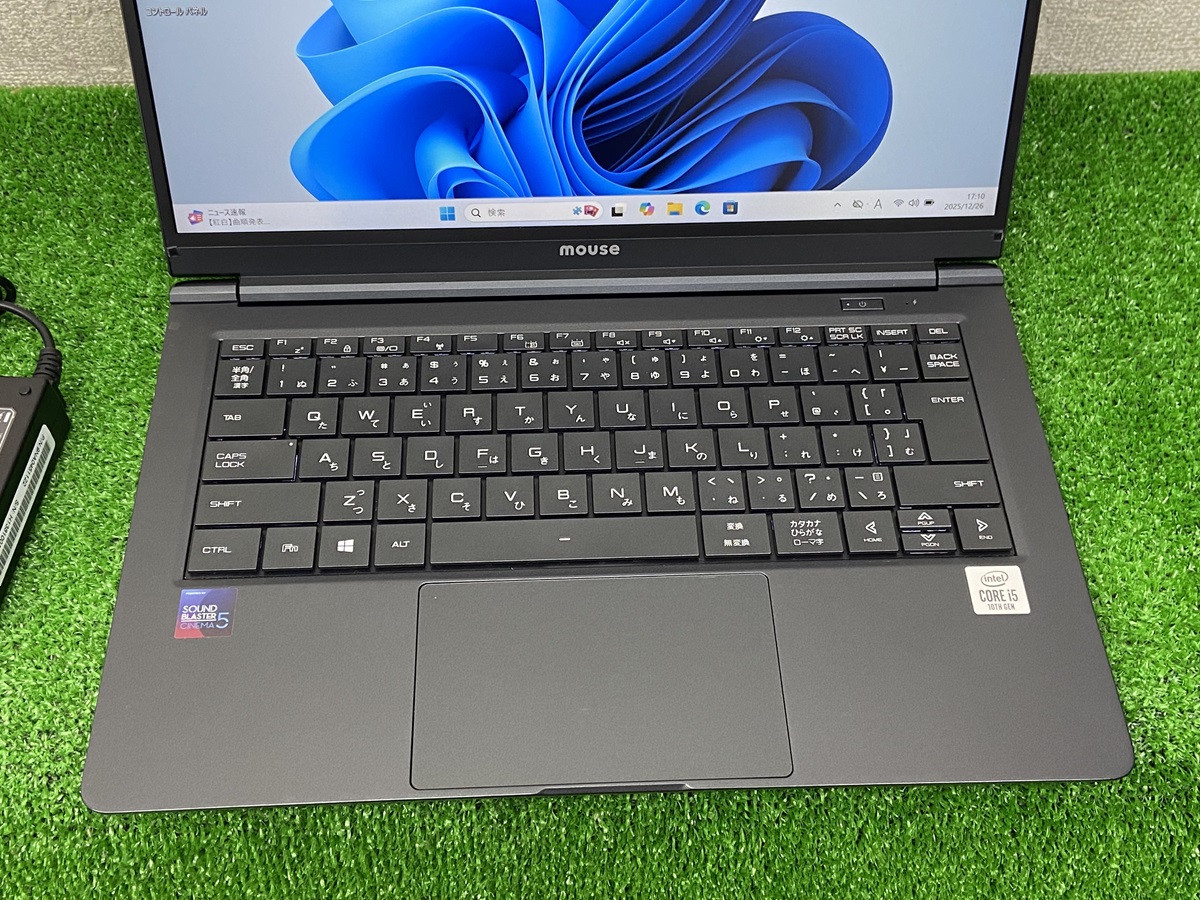 マウスコンピューター（MouseComputer） mouse x4 i5cmlab i5第10世代