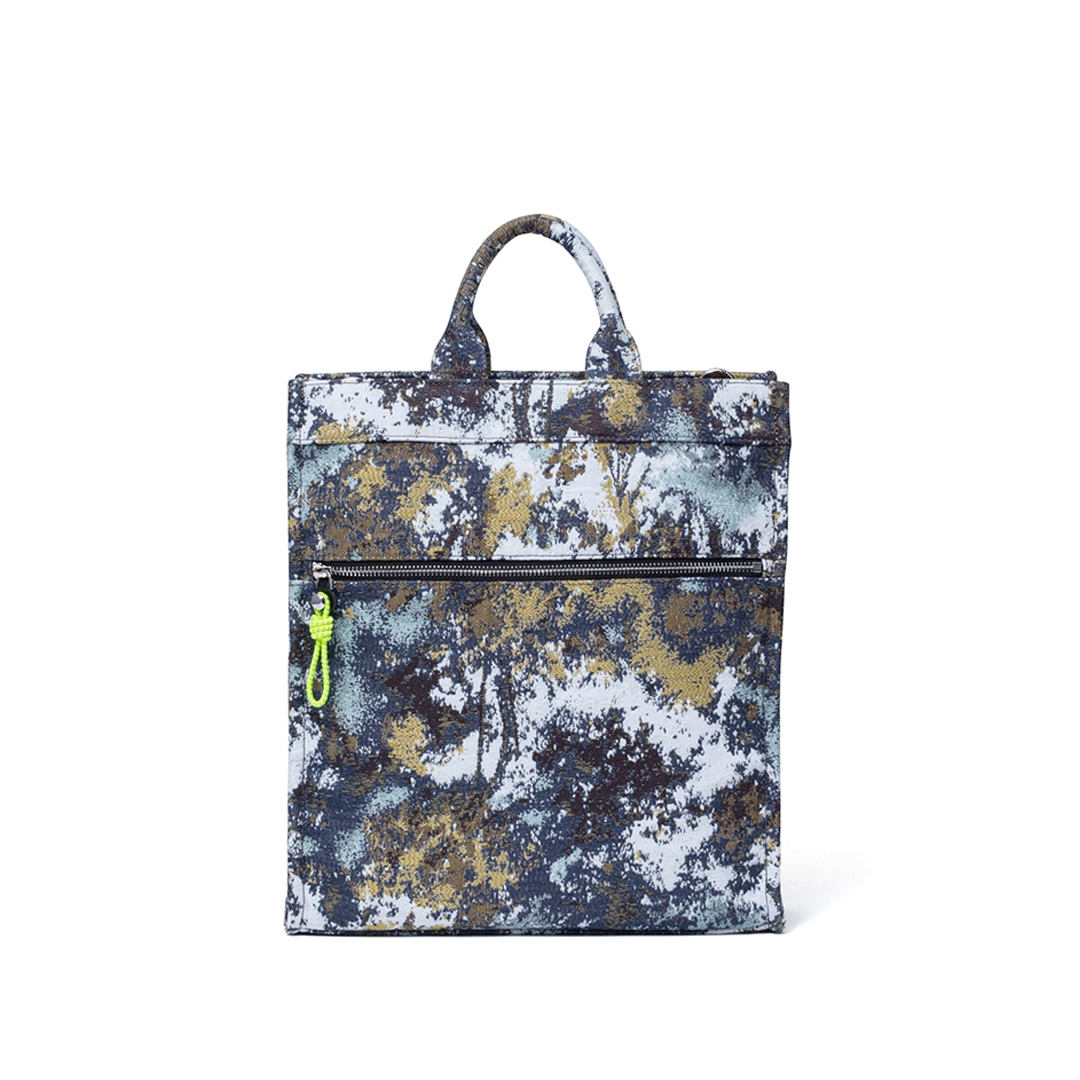 MANIUNO 【正規販売店】MANIUNO NOVATEX 縦型スクエアトートバッグ