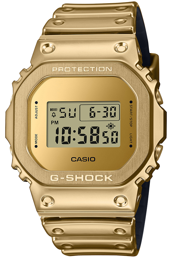 G-SHOCK メタルカバード ファインメタリックゴールド GM-5600YMG-9JF