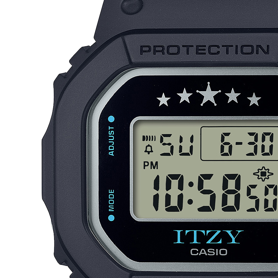 G-SHOCK ミッドサイズ ITZY コラボレーションモデル GMD-S5610IT-1JR