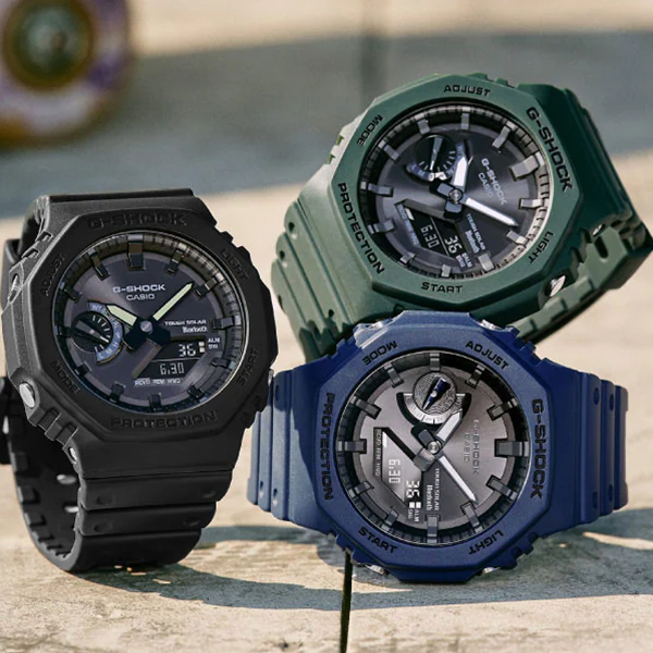 G-SHOCK 2100シリーズ オクタゴン GA-B2100-1A1JF メンズ 腕時計