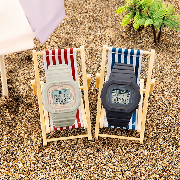 G-SHOCK G-LIDE ミッドサイズ GLX-S5600-1JF メンズ レディース 腕時計