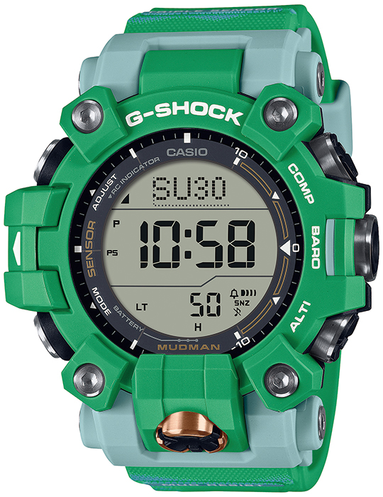 G-SHOCK MUDMAN マッドマン トリプルセンサーモデル GW-9500-1JF