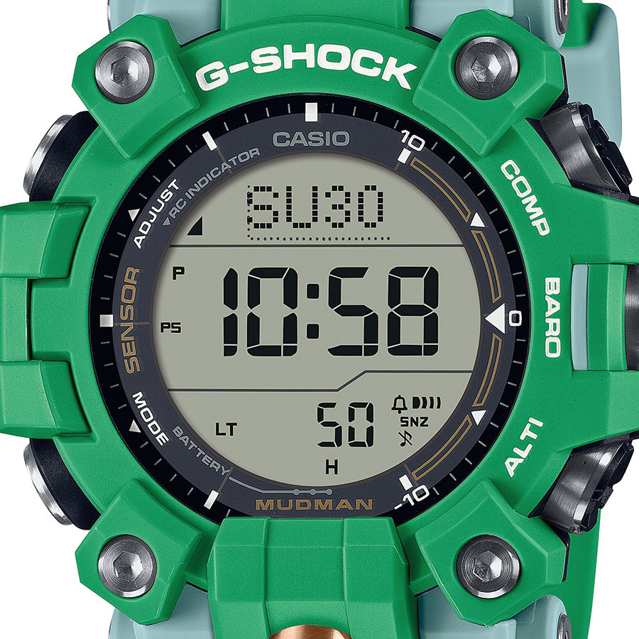 MASTER OF GーLAND G-SHOCK マッドマン EARTHWATCH コラボレーション