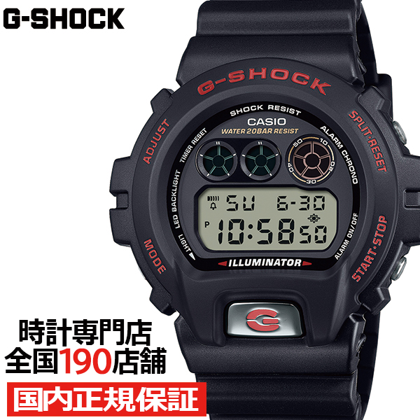 G-SHOCK DW-6900 30周年記念モデル DW-6900TR-1JR メンズ 腕時計 電池