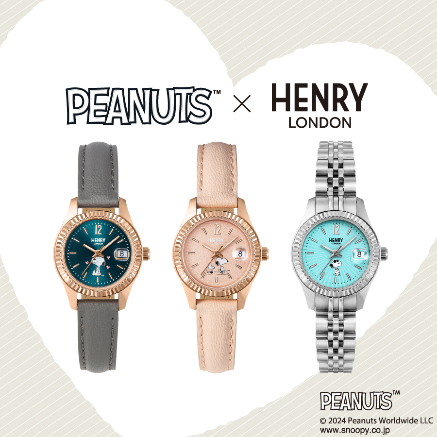 HENRY LONDON（ヘンリーロンドン） スヌーピー コラボレーションモデル