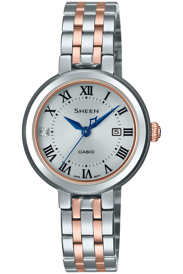 SHEEN（CASIO） カシオ シーン ソーラーサファイアモデル ローマン
