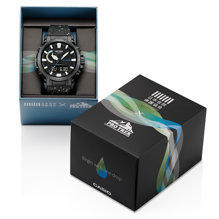 PRO TREK プロトレック 日本自然保護協会 コラボレーションモデル