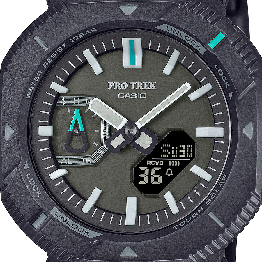 PRO TREK プロトレック ハイカーライン PRJ-B001シリーズ PRJ-B001-1JF