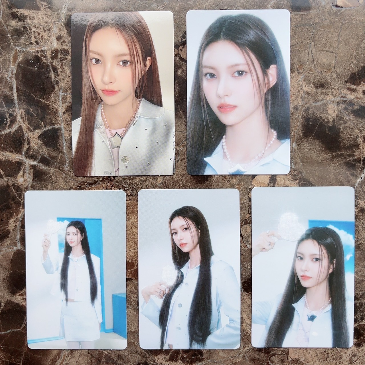 ILLIT グッズ トレカ カード 写真 5枚 ソウルコン Glitter Day in