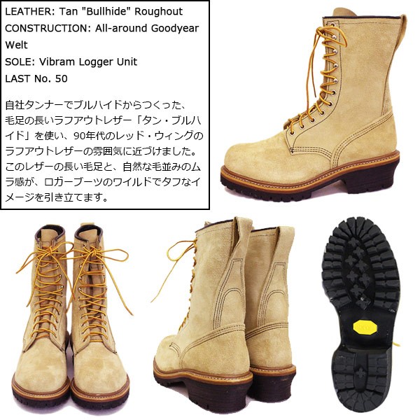 RED WING SHOES（レッドウィング） REDWING 9211 9inch Logger (Steel