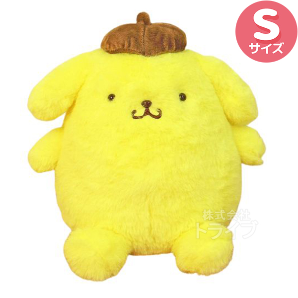 ポムポムプリン ほわほわぬいぐるみ 2種セット Sサイズ＆マスコット