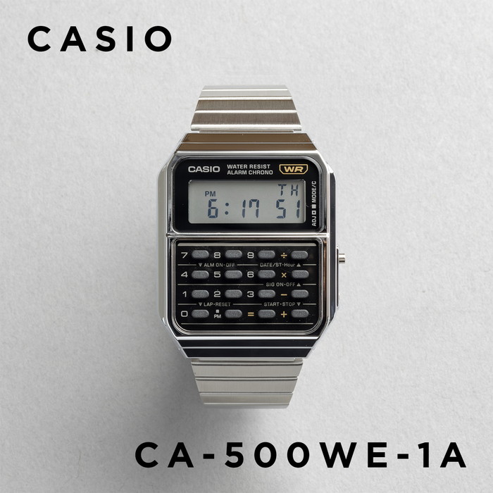 スタンダード デジタル 海外正規品 10年保証 CASIO STANDARD MEN