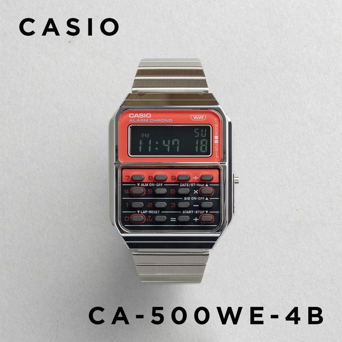 スタンダード デジタル 海外正規品 10年保証 CASIO STANDARD