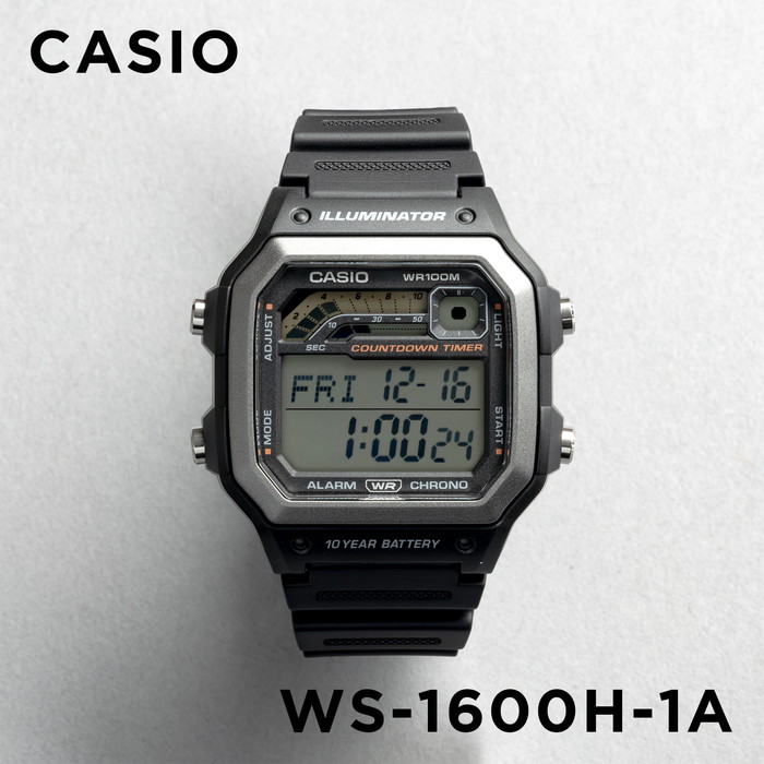 スポーツ デジタル 海外正規品 10年保証 日本未発売 CASIO SPORTS MENS