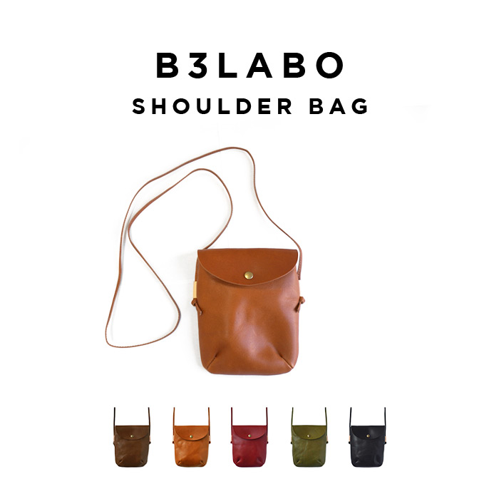 爆買 B3LABO PULLUP SHOULDER BAG ビースリーラボ ショルダーバッグ 本
