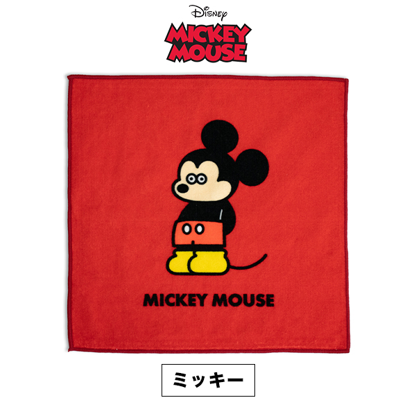 ミニタオルハンカチ キャラクター 約25cm 子供 ハンドタオル 可愛い