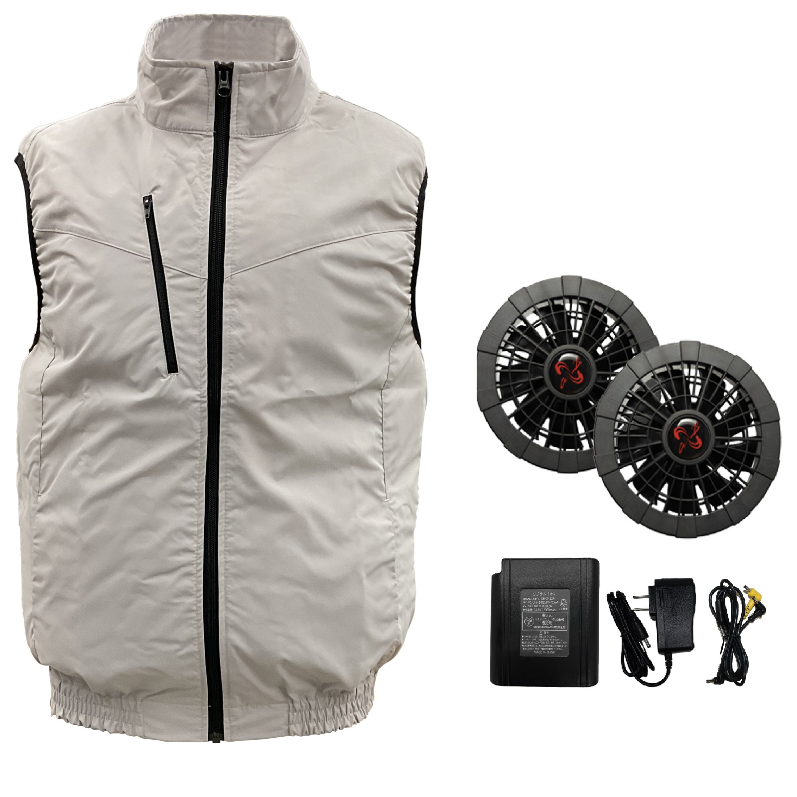 空調作業服 空調ベスト 空調ウェア フルセット 2025 2024 最強 最新