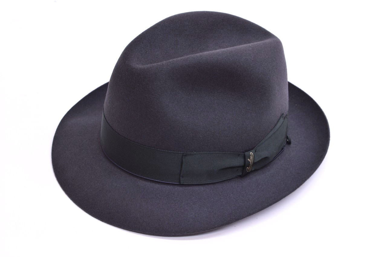 Borsalino（ボルサリーノ） QS「Umberto Charlait」ファー フェルト