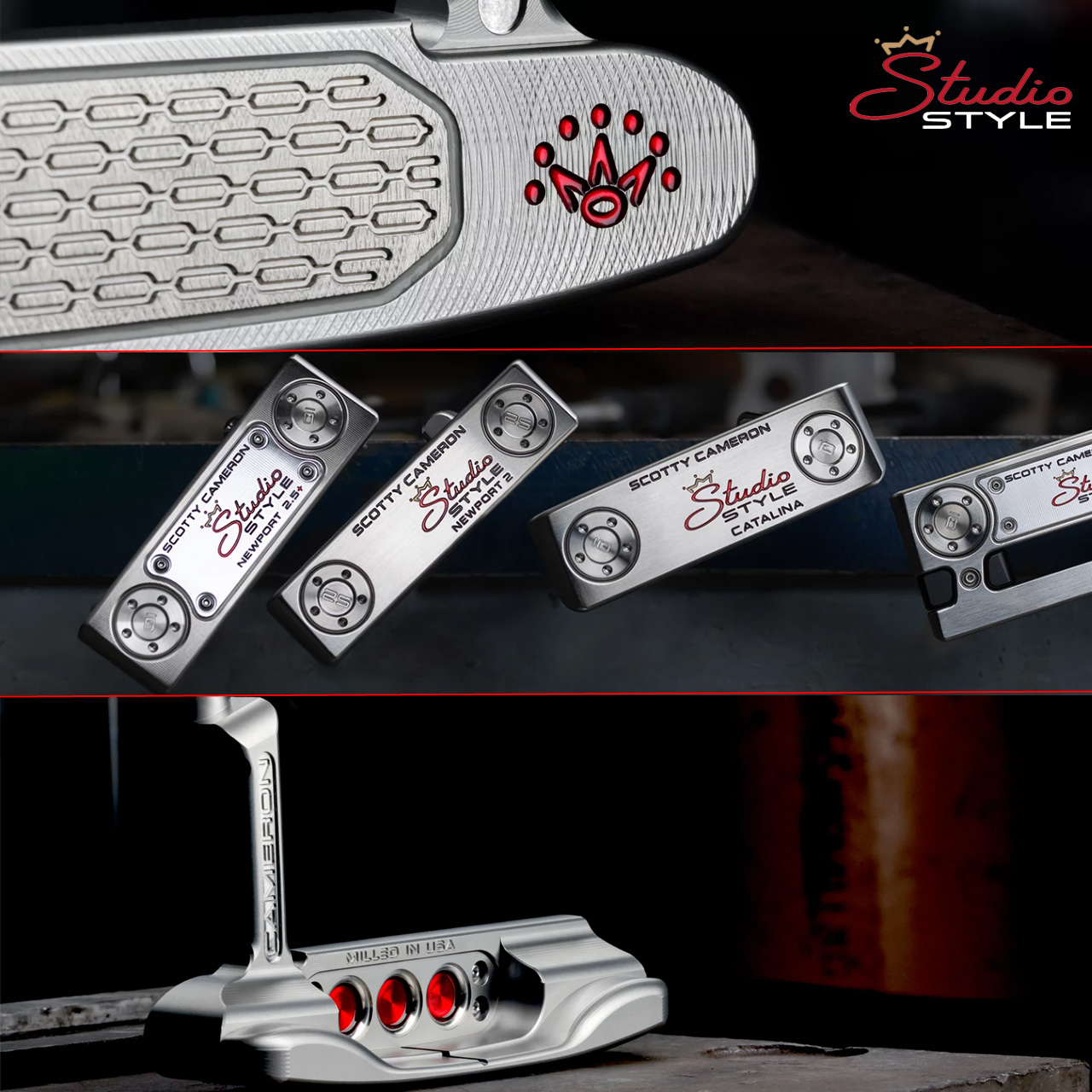 SCOTTY CAMERON タイトリスト スコッティキャメロン スタジオスタイル