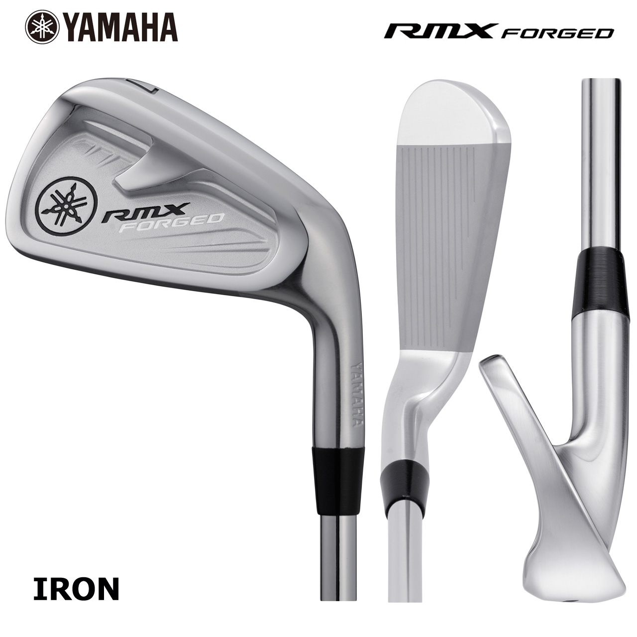 RMX YAMAHA フォージドアイアン 8本セット(#5〜PW /ウェッジ50°.56