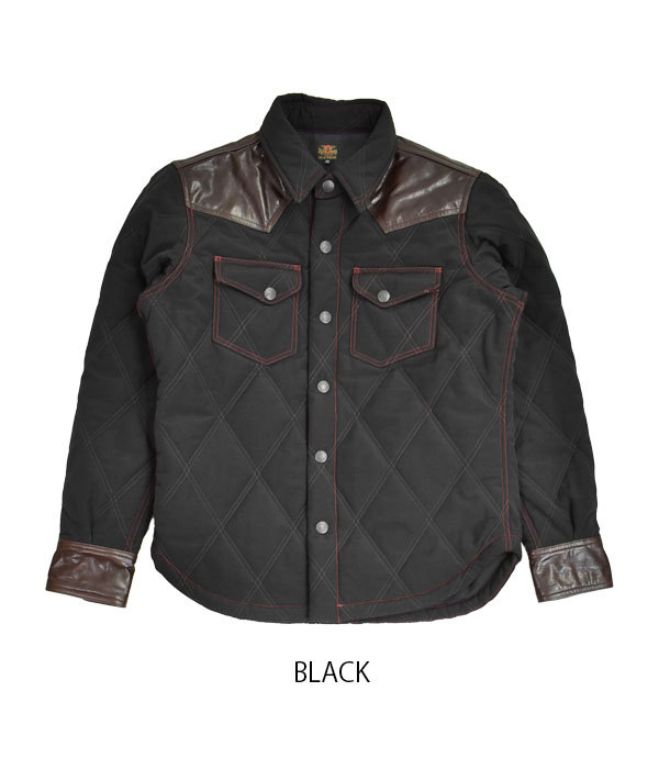 DELUXEWARE（デラックスウエア） ジャケット TOP WEST キルティング