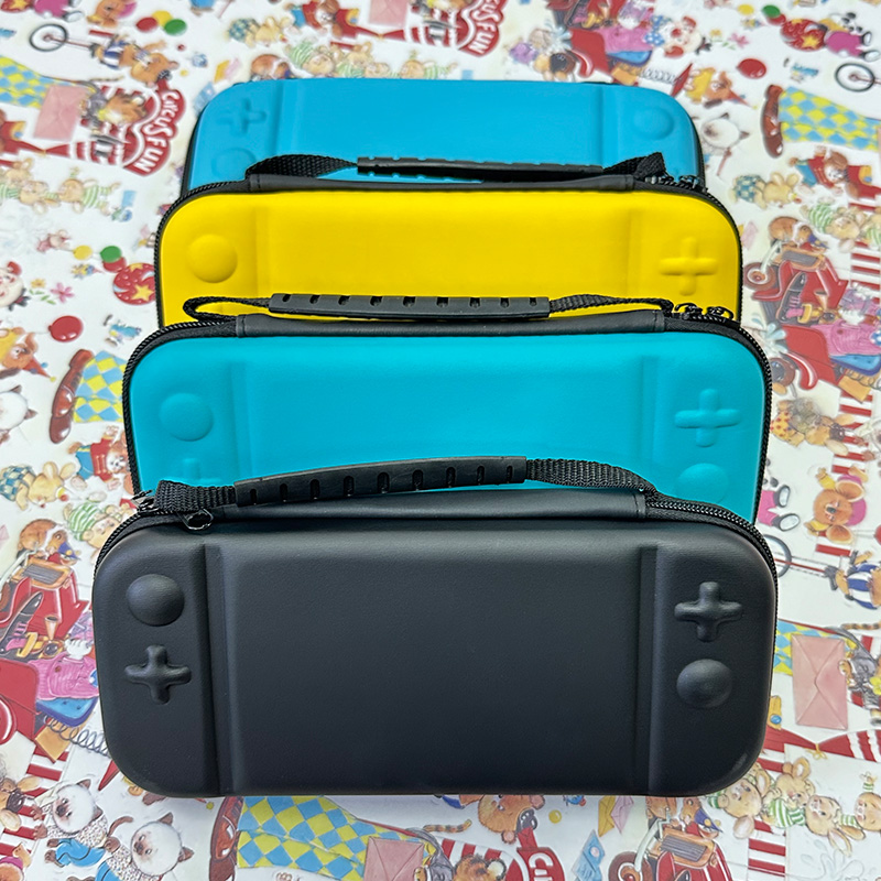 Nintendo Switch Lite用 キャリーケース ガラスフィルム 2点セット