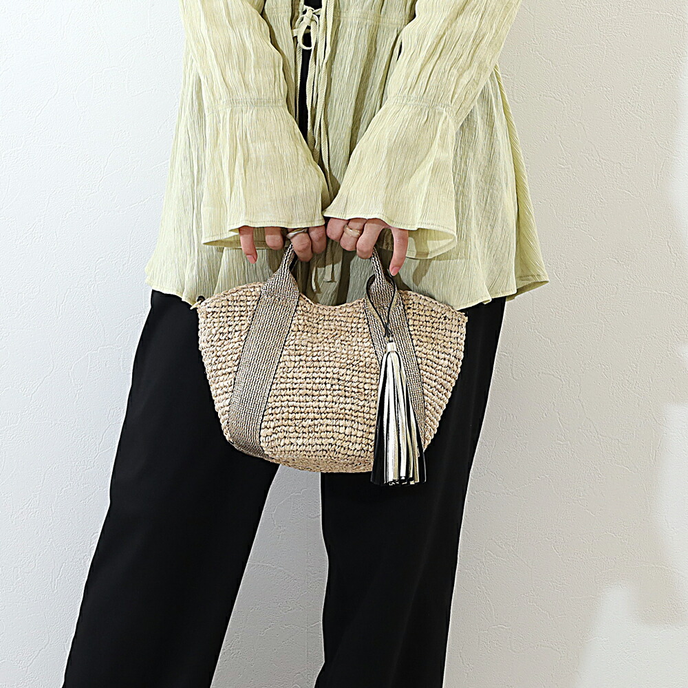 VIOLAd'ORO（ヴィオラドーロ） かごバッグ VIOLA d'ORO SANDRO