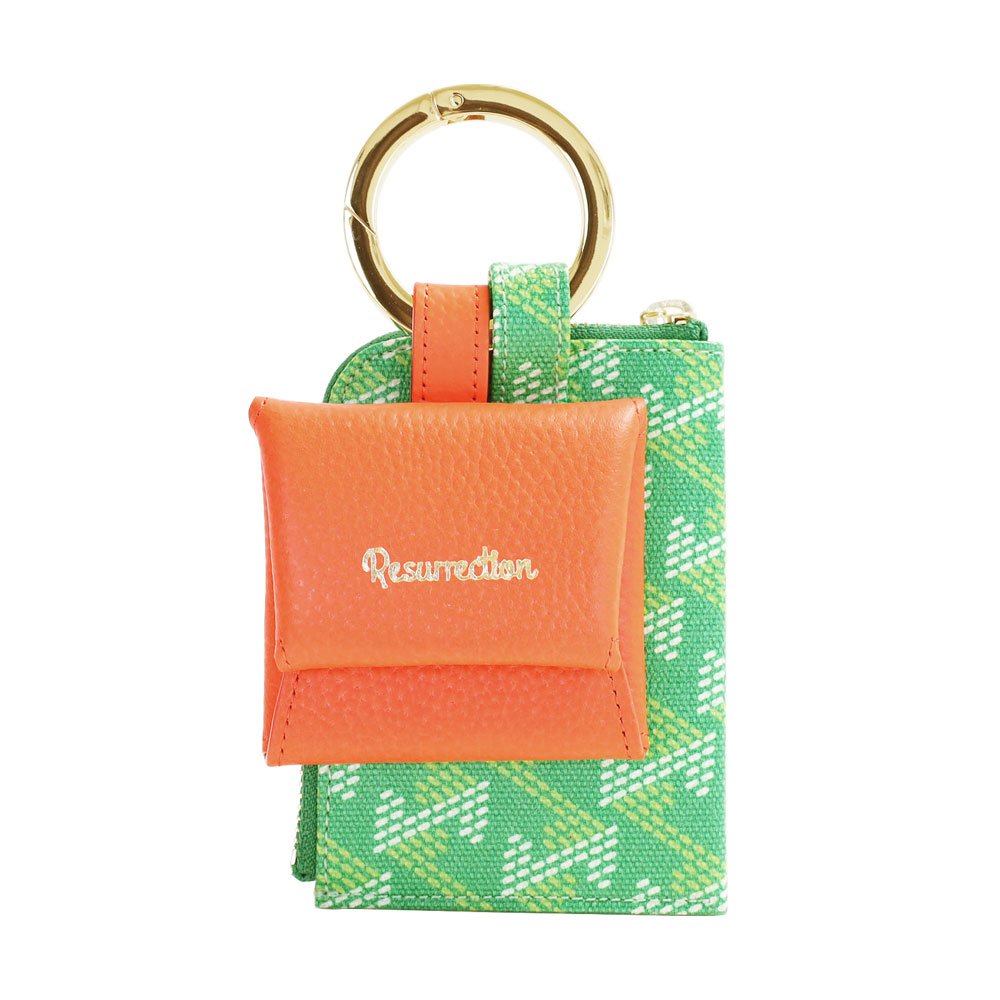 Resurrection レザレクション ゴルフ カナリー canary 小物入れ コイン