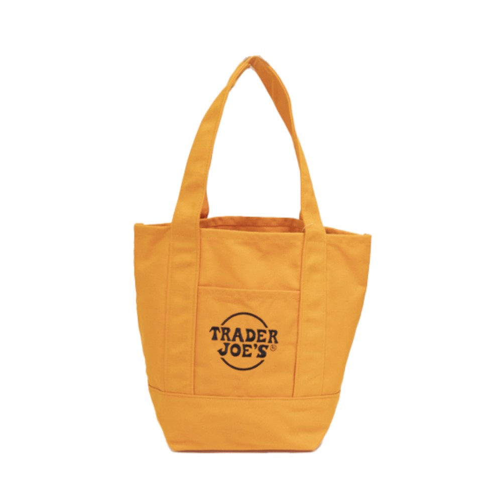 TRADER JOE'S（トレーダージョーズ） MINI CANVAS TOTE BAG エコバッグ
