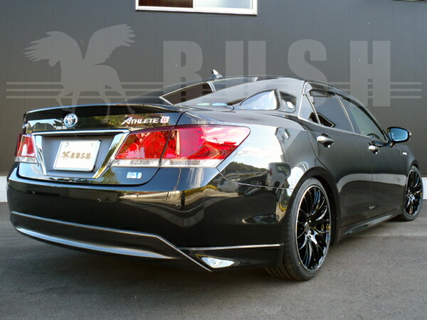 RUSH 車高調 クラウン GRS210 GRS214 AWS210 車高短 モデル フルタップ