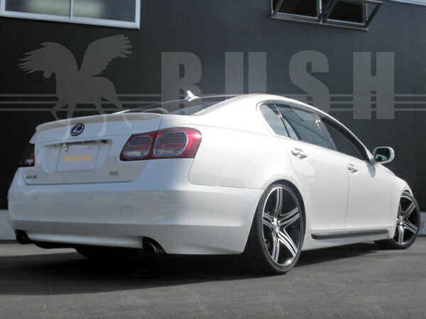 RUSH 車高調 レクサス GS UZS190 GS430 車高短 モデル フルタップ車