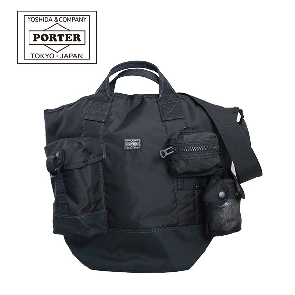 PORTER ポーター オール 2WAYバケットトートウィズポシェット 吉田