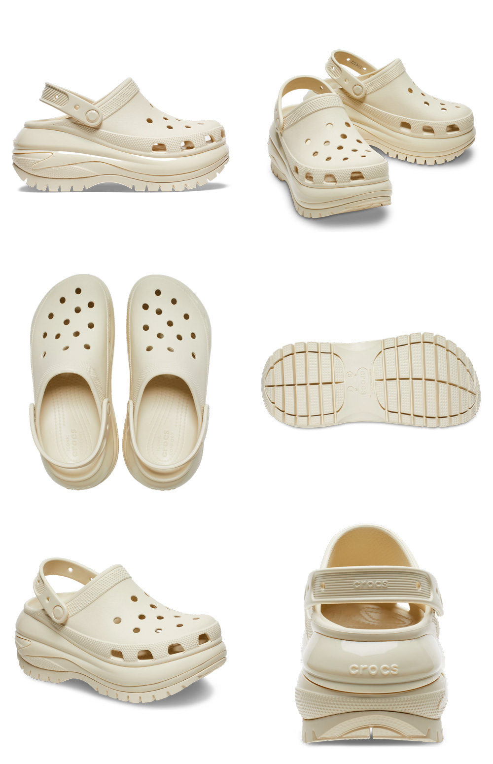 crocs（クロックス） サンダル メンズ レディース メガ クラッシュ
