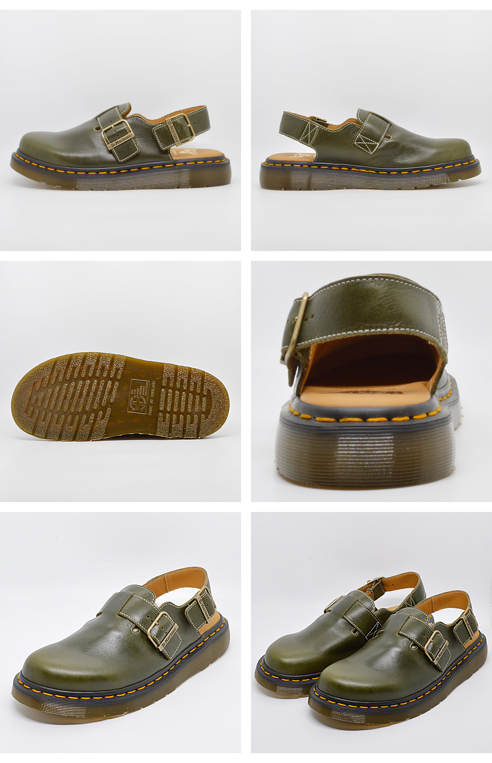 Dr.Martens（ドクターマーチン） 国内正規品 スリッポン メンズ