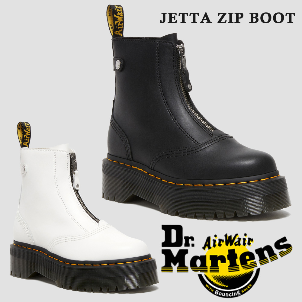 Dr.Martens（ドクターマーチン） 国内正規品 レディース JETTA ZIP