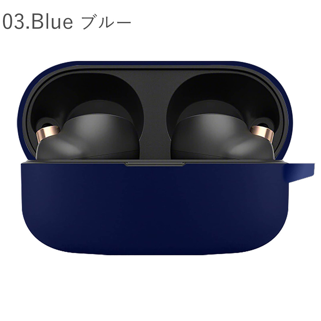 Sony WF-1000XM4 ケース ソニー カバー イヤホンアクセサリー シリコン