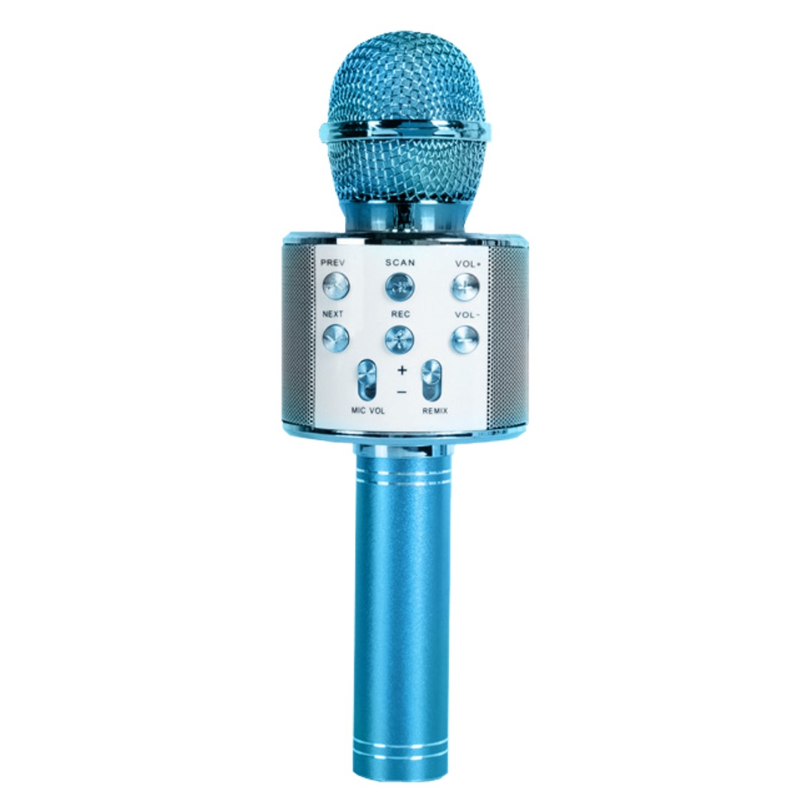 カラオケマイク ワイヤレスマイク Bluetoothマイク スピーカー付き 高