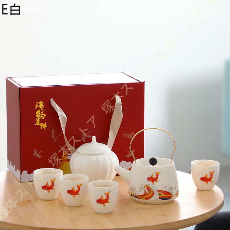 ポット茶器 吉田屋葡萄 茶器セット 急須 湯呑み 日本茶 中国茶 結婚