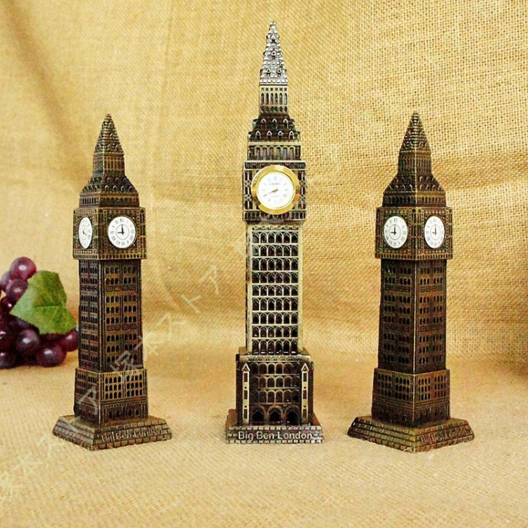 ビッグベン ロンドン テーブル装飾 ショーピース ギフト 置物 ランド