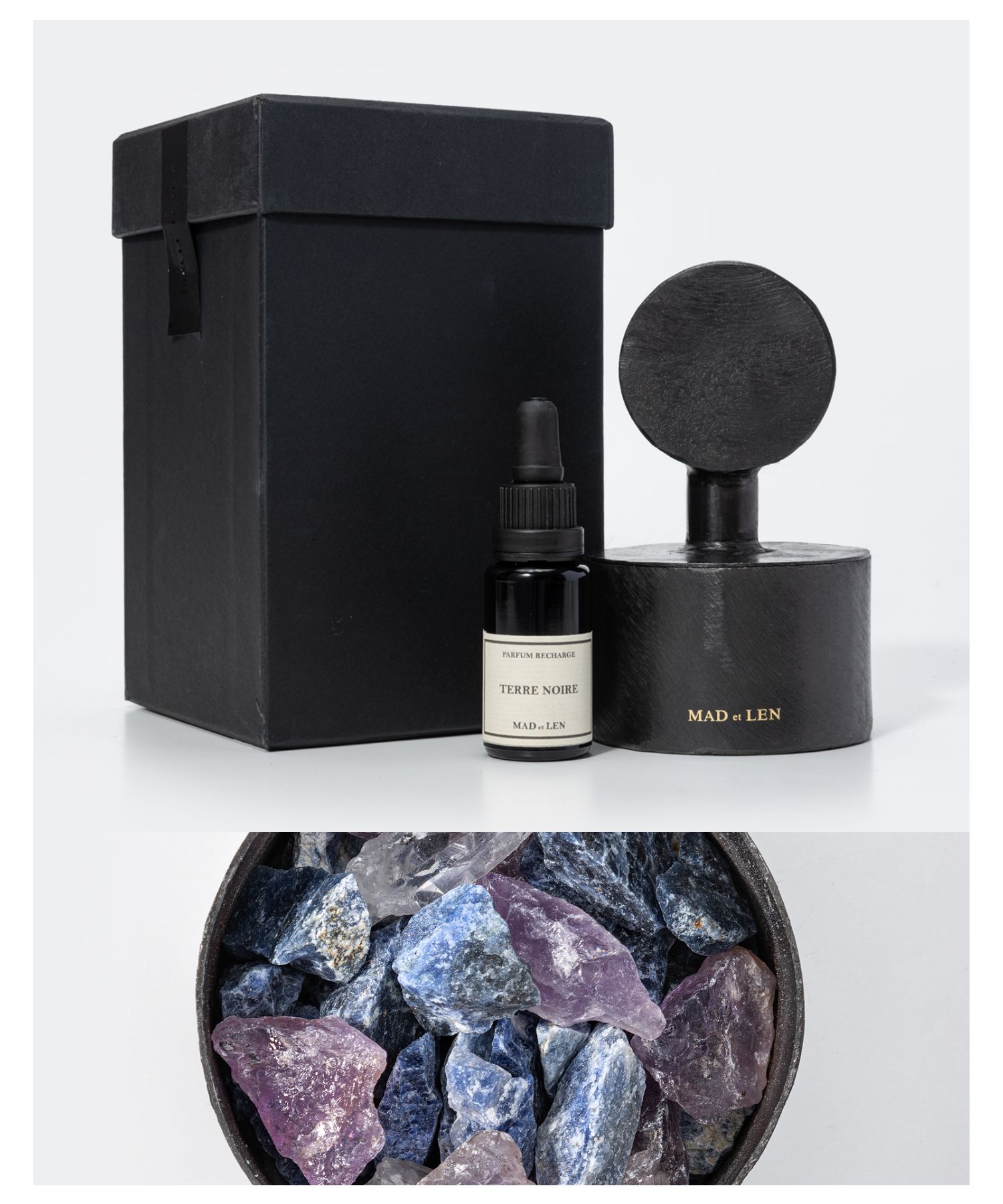 マドエレン MAD et LEN ポプリ TOTEM FINE STONES ホームフレグランス