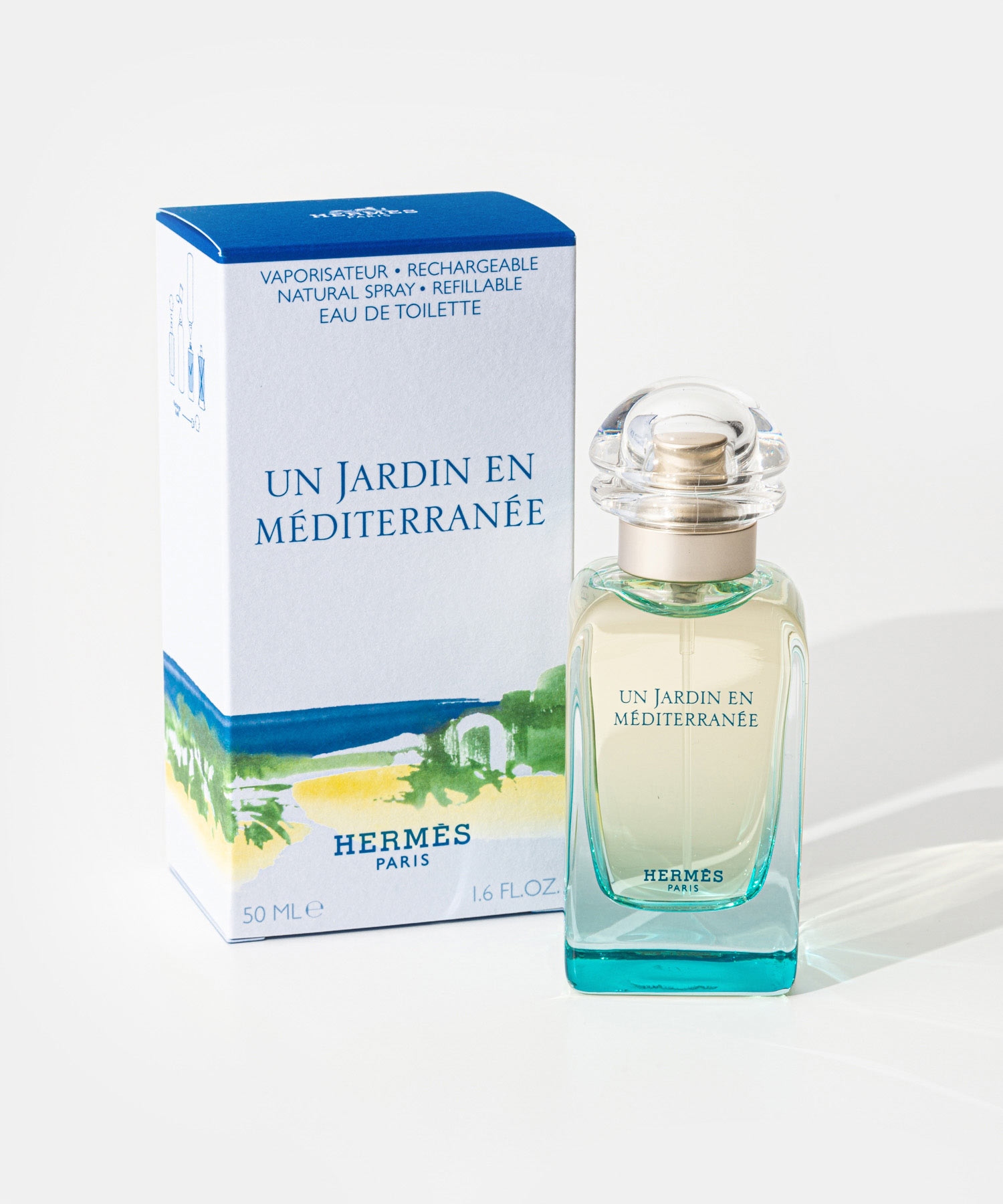 HERMES（エルメス） シテールの庭 EDT 50ml 庭園のフレグランス ユニ